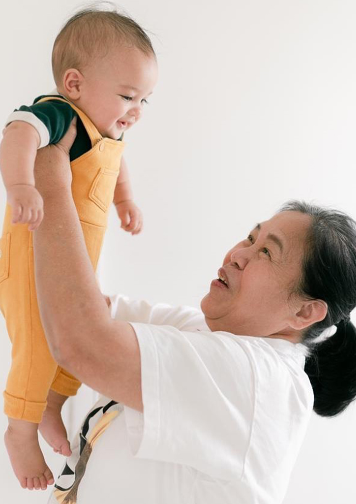 Isabelle Daza's inspiration is her nanny