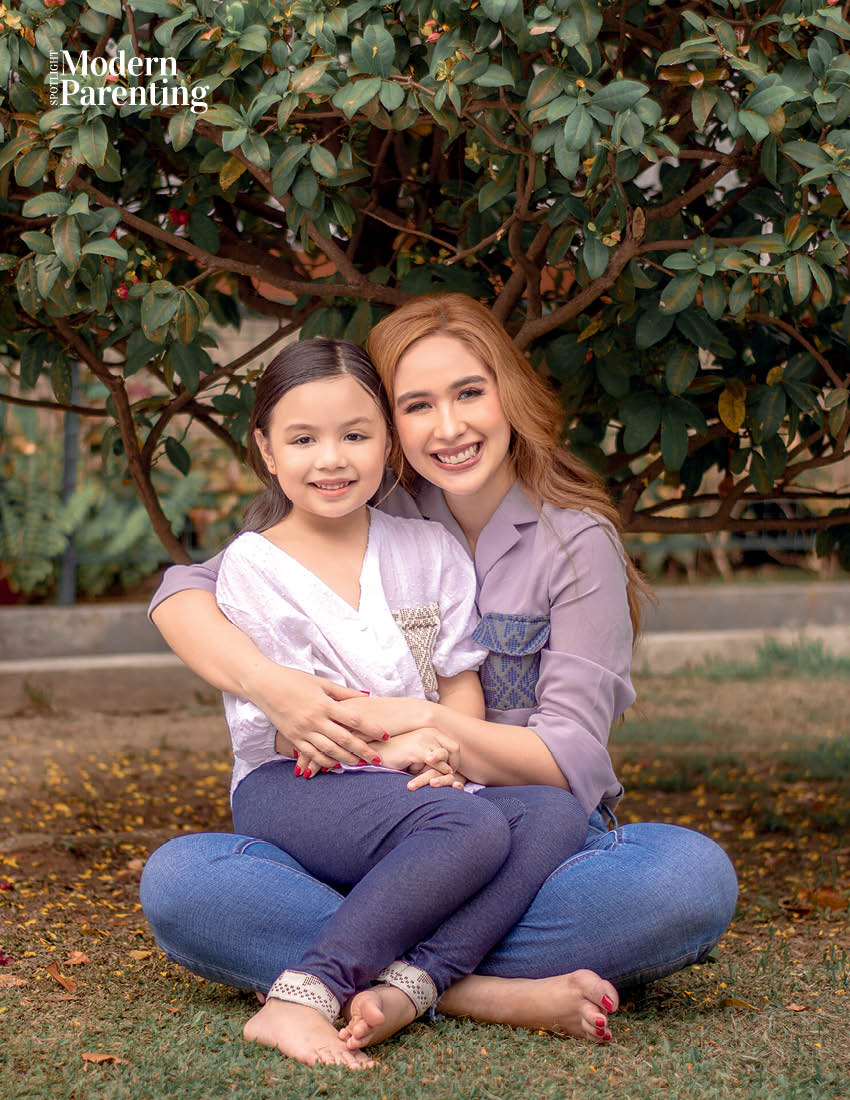 empress schuck and daughter