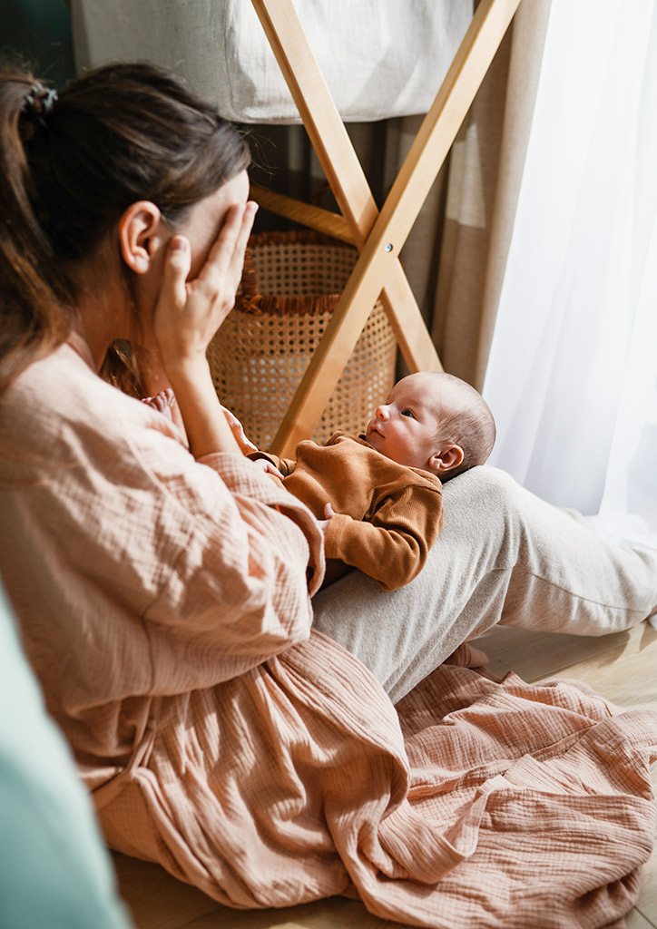 Peek-a-boo: The classic game we always play with babies