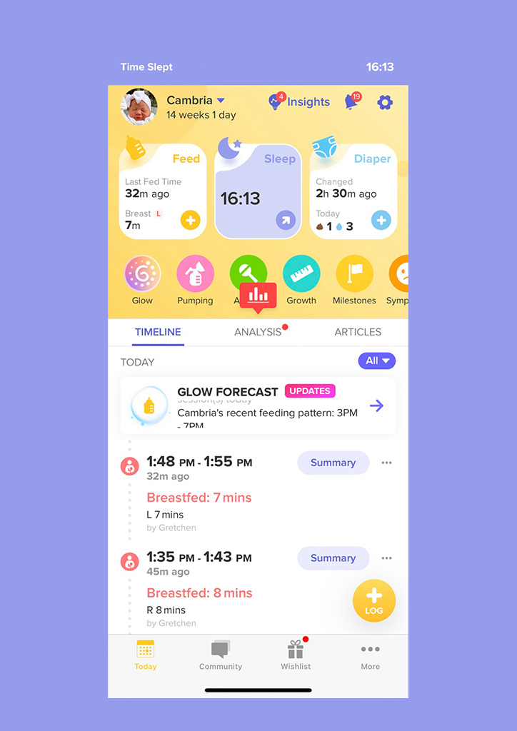 essential newborn care app