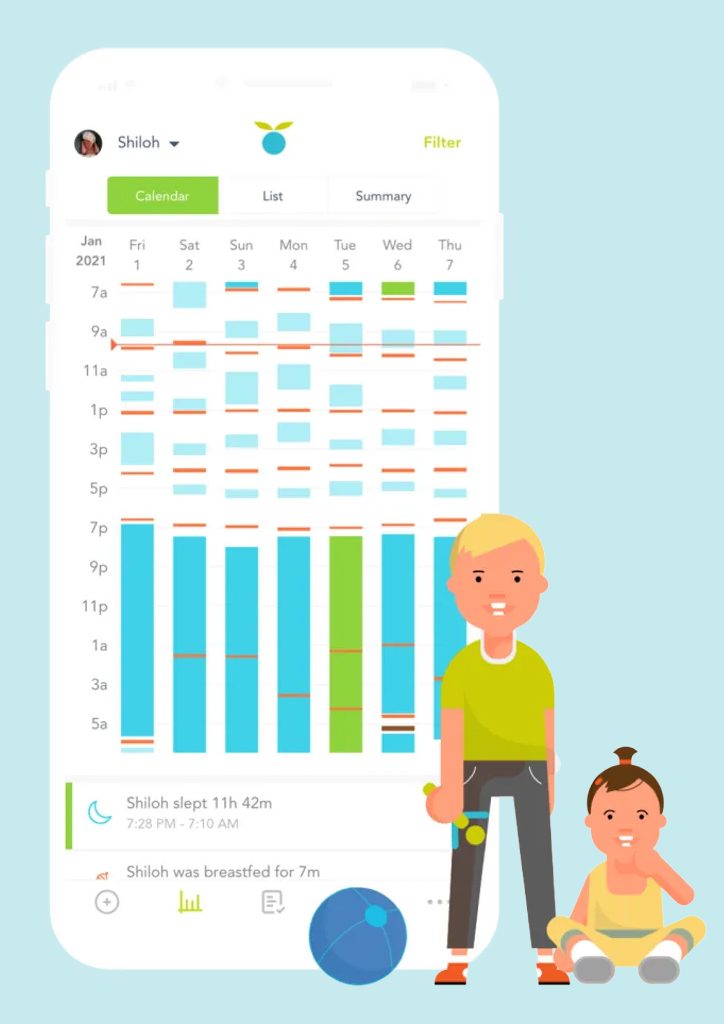 essential newborn care app