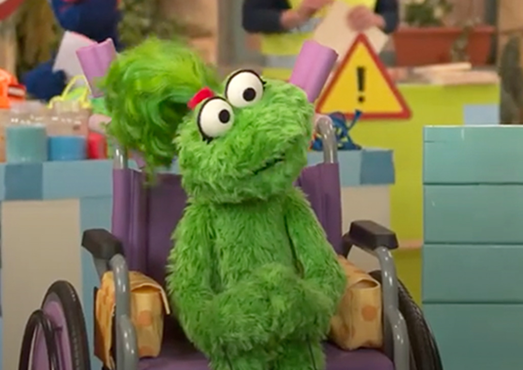 sesame street new muppet