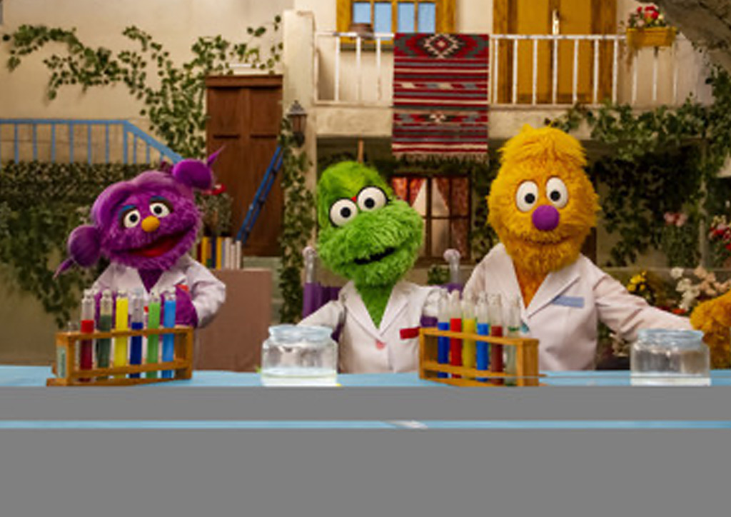 sesame street new muppet