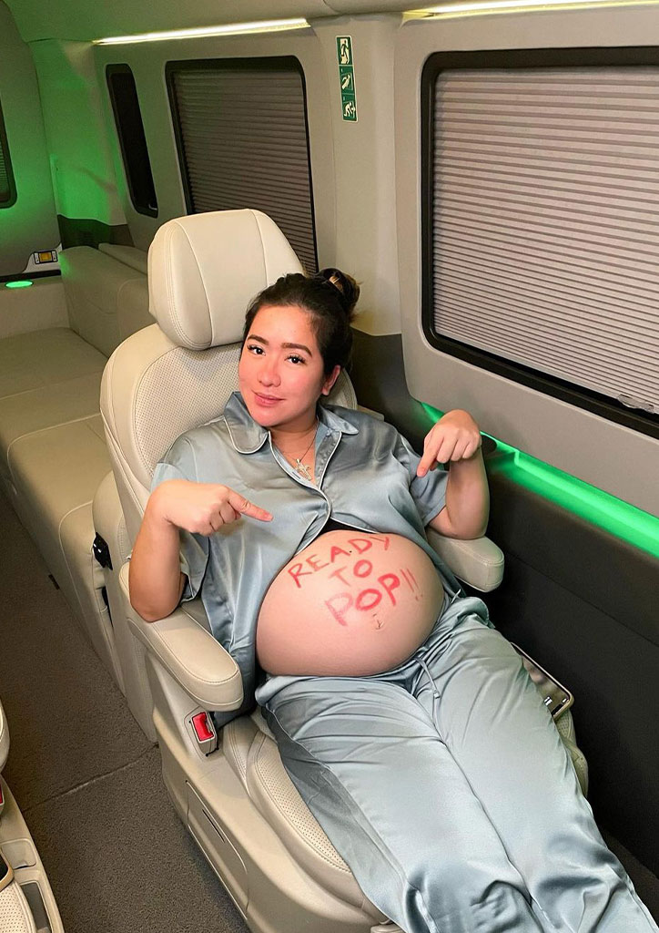 angeline quinto gives birth