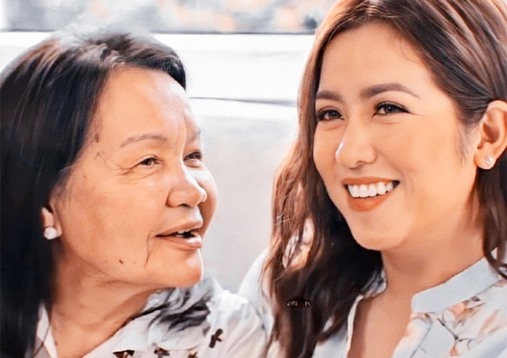 angeline quinto and mama bob