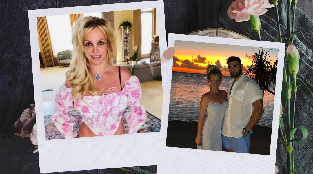 britney spears pregnant