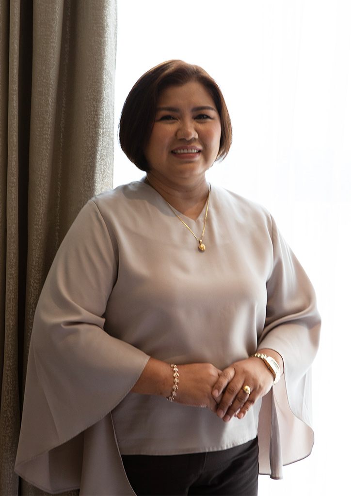DepEd Makati Superintendent Carleen Sedilla