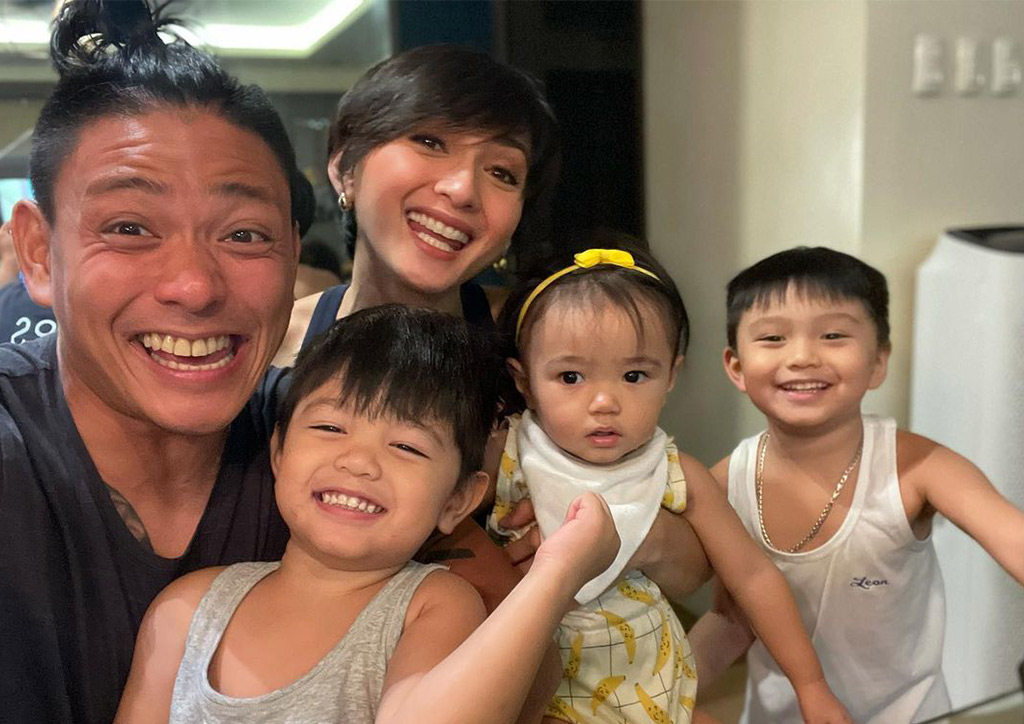 Drew Arellano and Paolo Valenciano