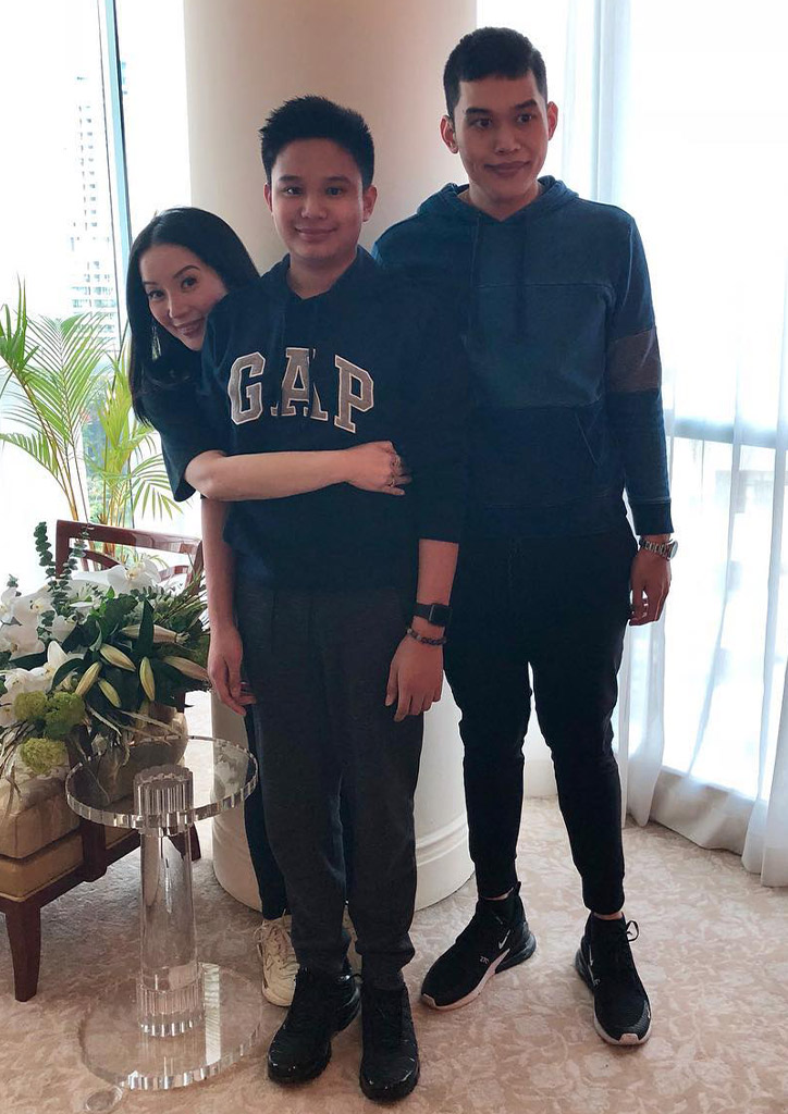 kris aquino autism awareness