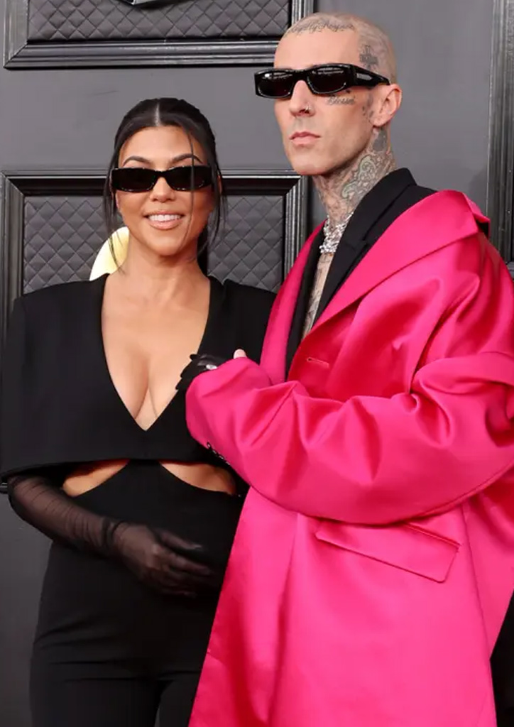 Travis Barker and Kourtney Kardashian Married