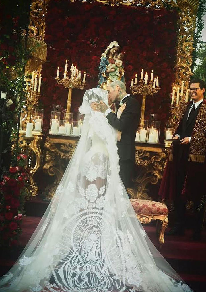 Kourtney Kardashian and Travis Barker Marry In Italy