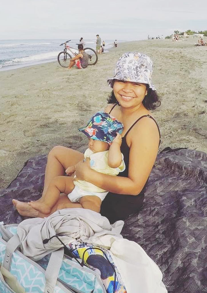 first-time moms with no yayas