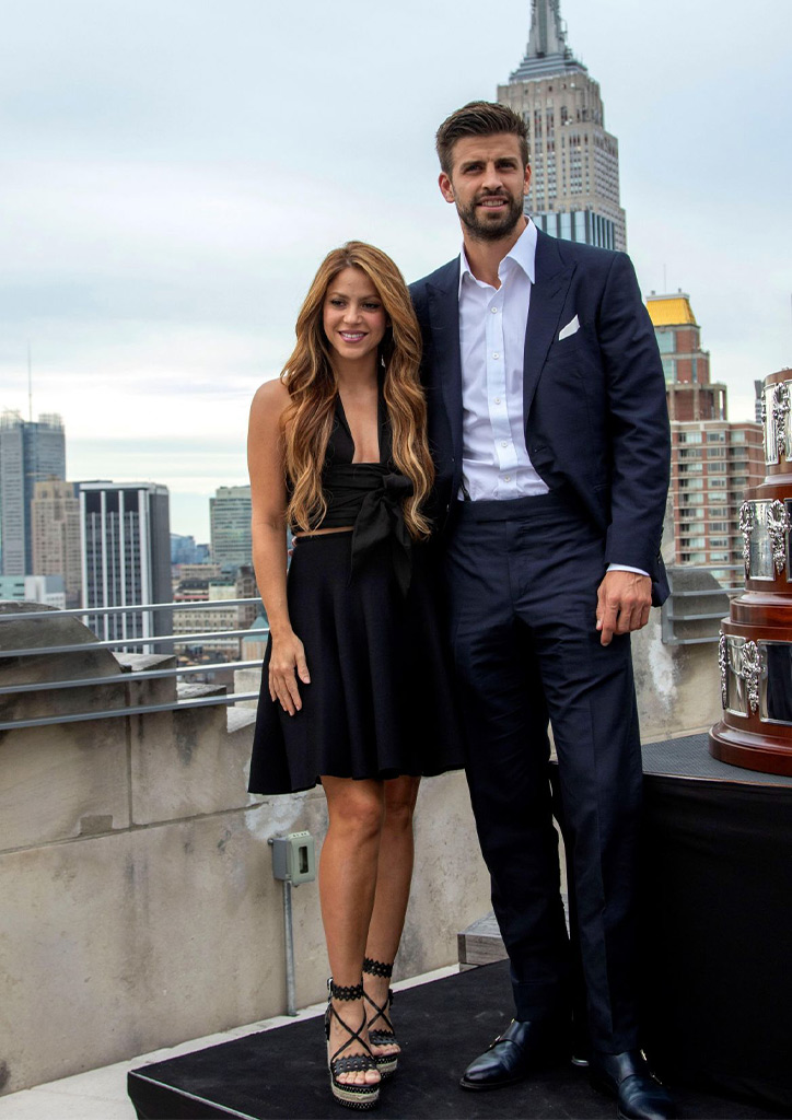 Shakira and Gerard Piqué Confirm Separation