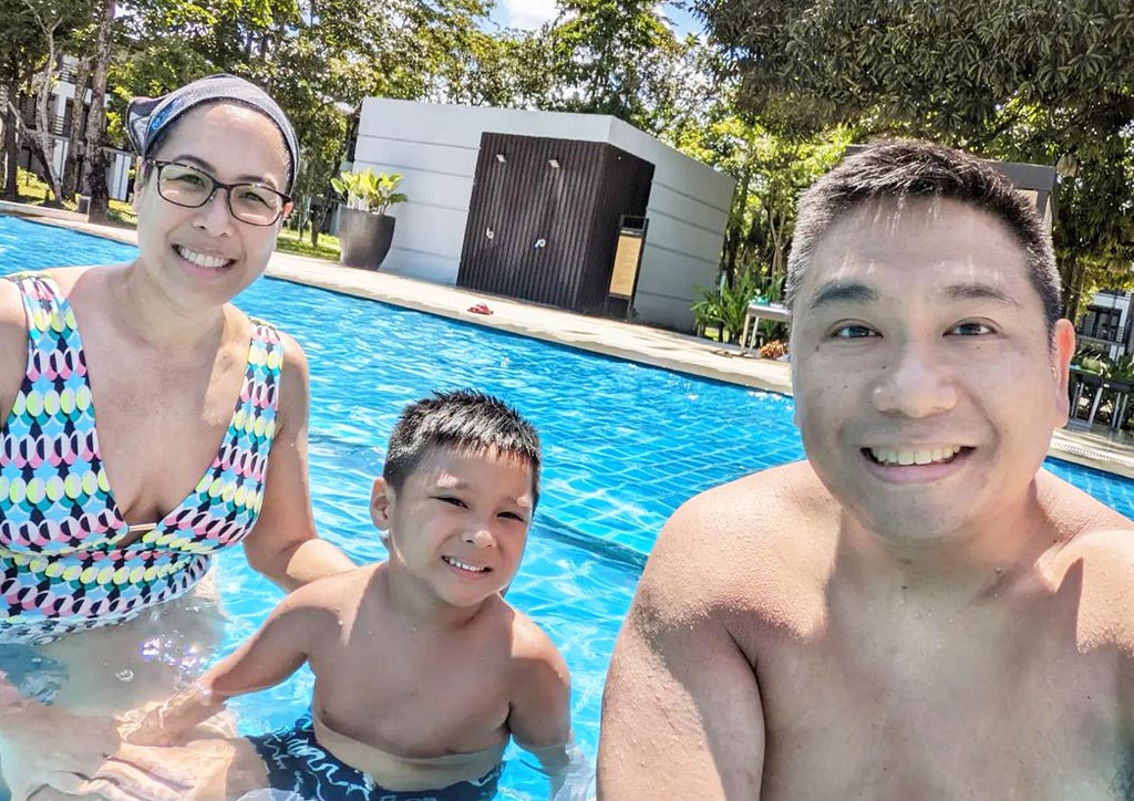 Slick Rick and family