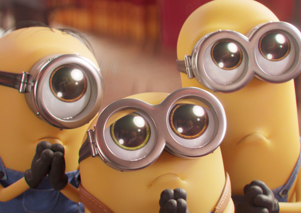 Minions the Rise of Gru