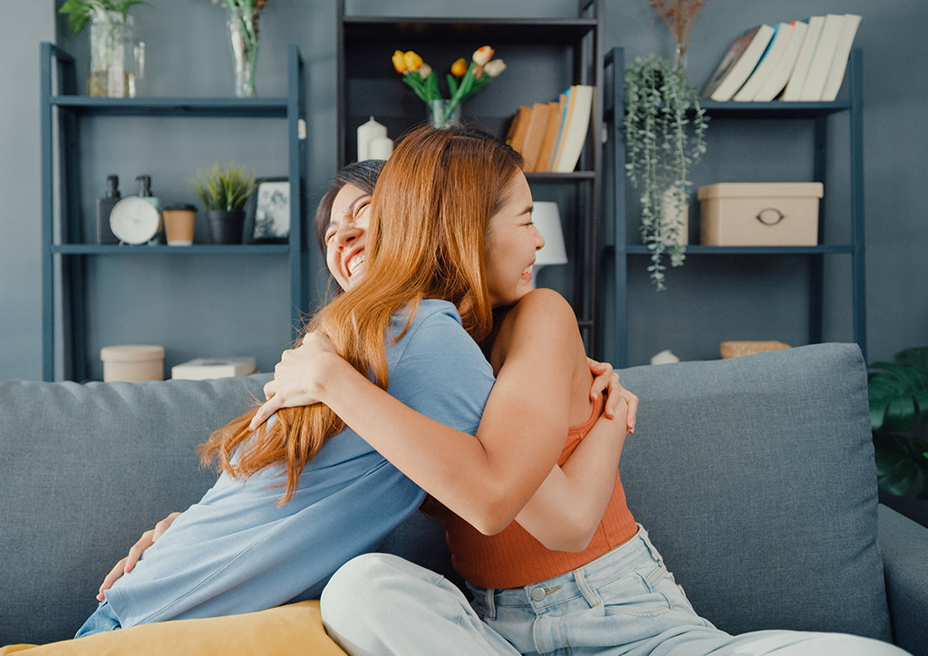 signs that your teen is the mom friend