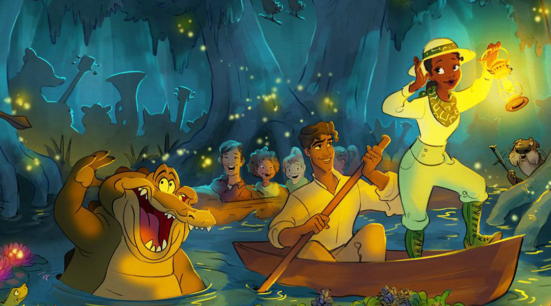 splash mountain new name