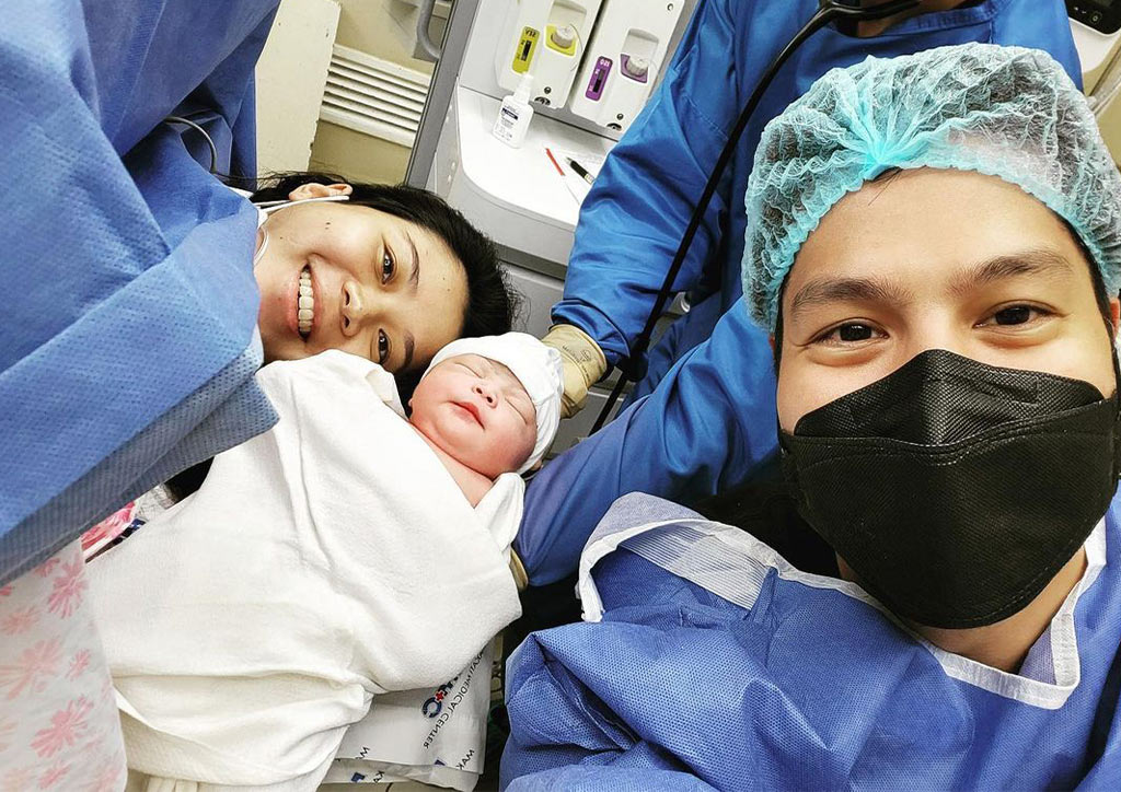 Gino Quillamor and family