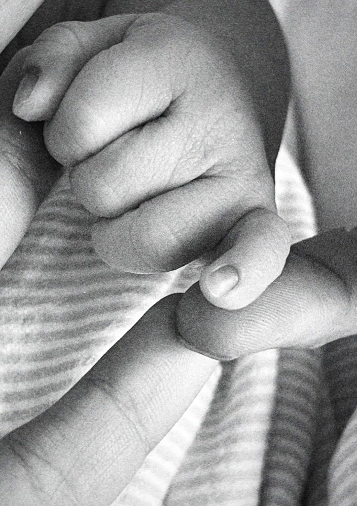 Sandra Lemonon and Sol Mercado Introduce Son Zaiah