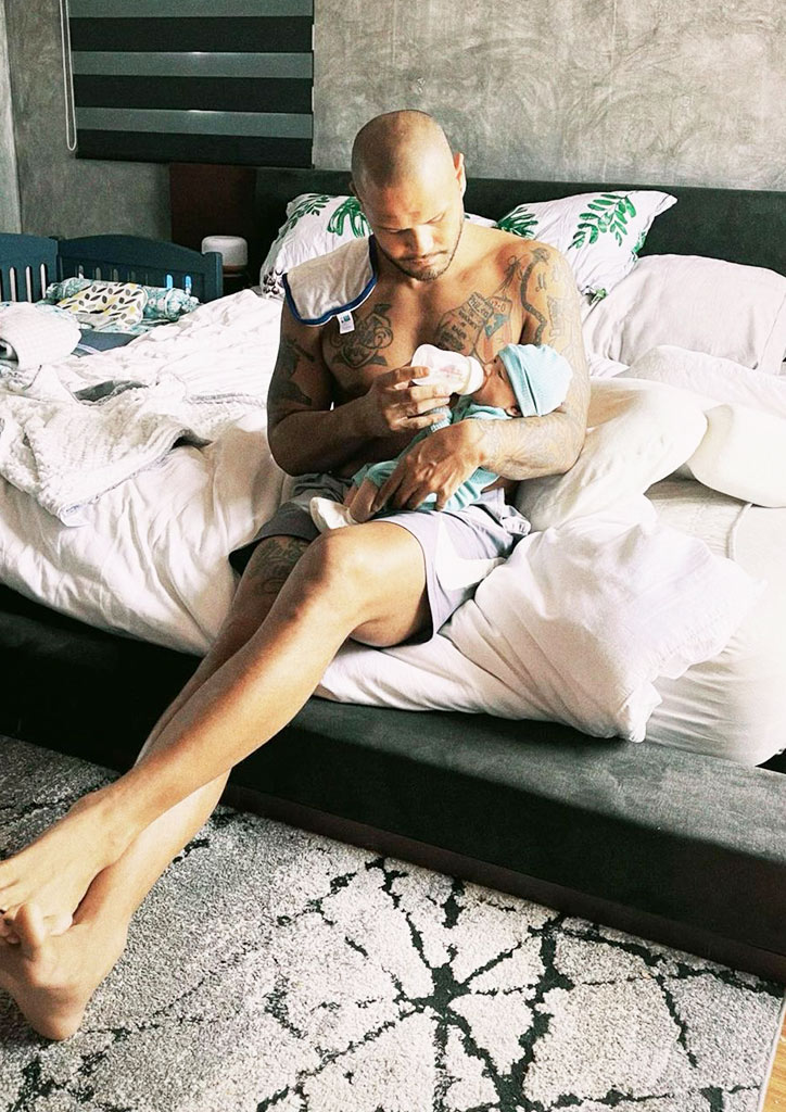 Sandra Lemonon and Sol Mercado Introduce Son Zaiah