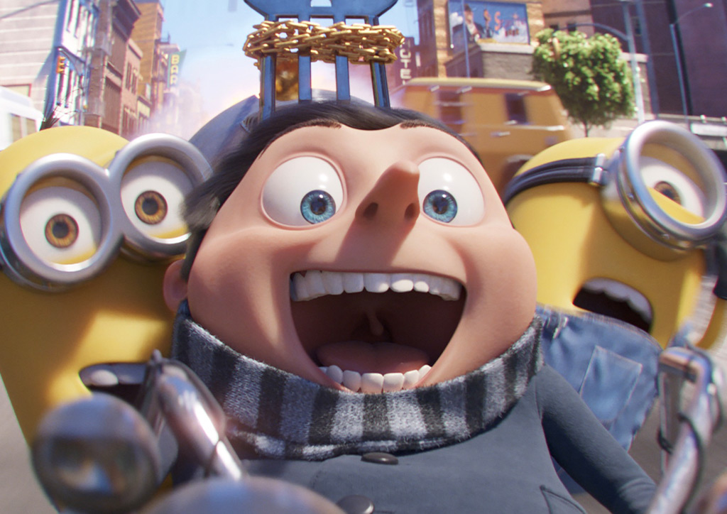 Minions the Rise of Gru