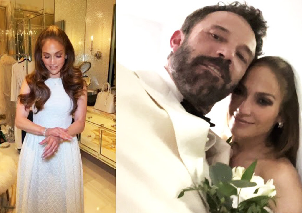 Jennifer Lopez wedding