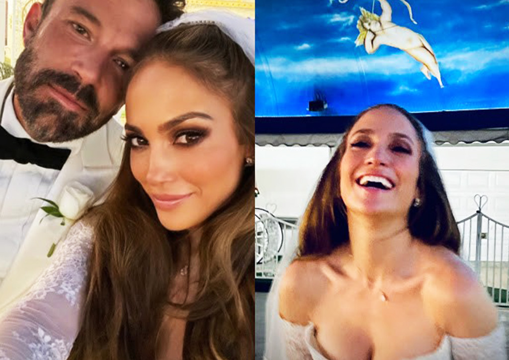 Jennifer Lopez wedding