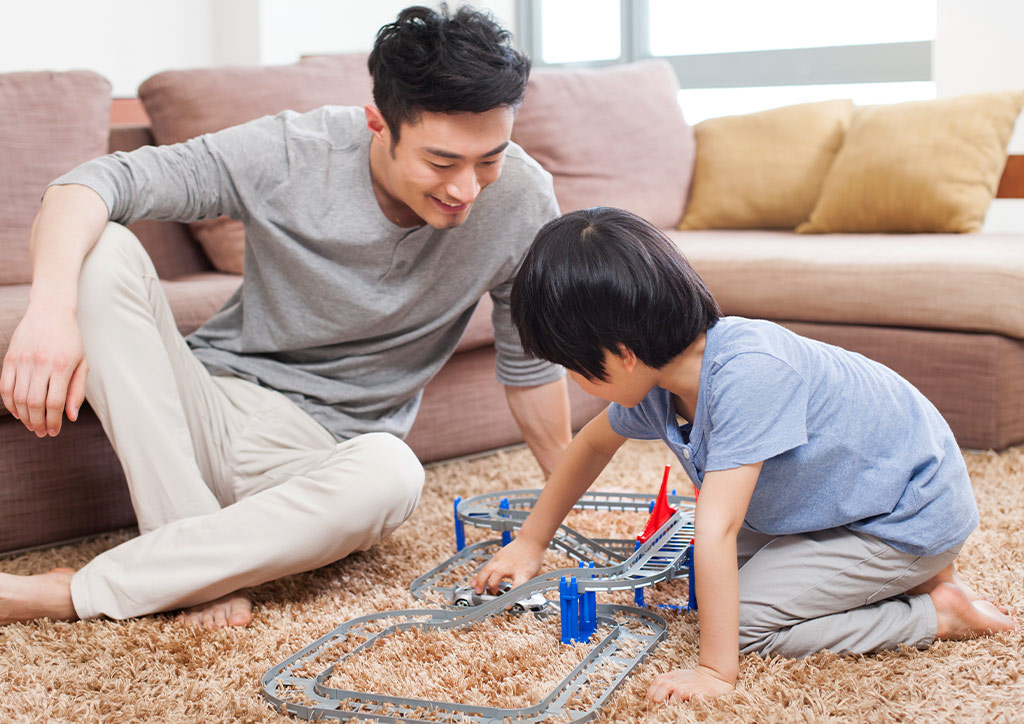 ways fathers can be nurturers