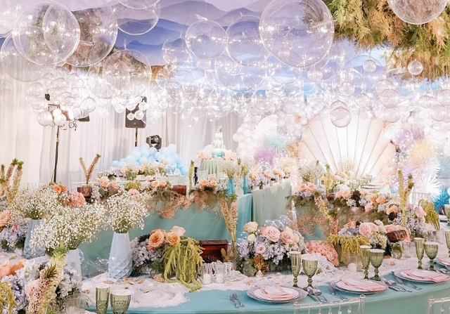 Angelica Panganiban's Dreamy Sea-themed Baby Shower by Gideon Hermosa