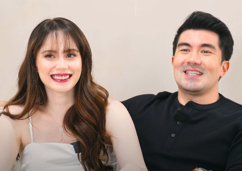 Jessy Mendiola and Luis Manzano