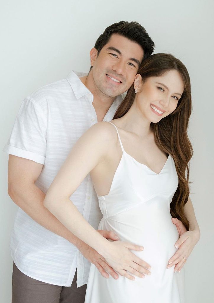 Luis Manzano and Jessy Mendiola