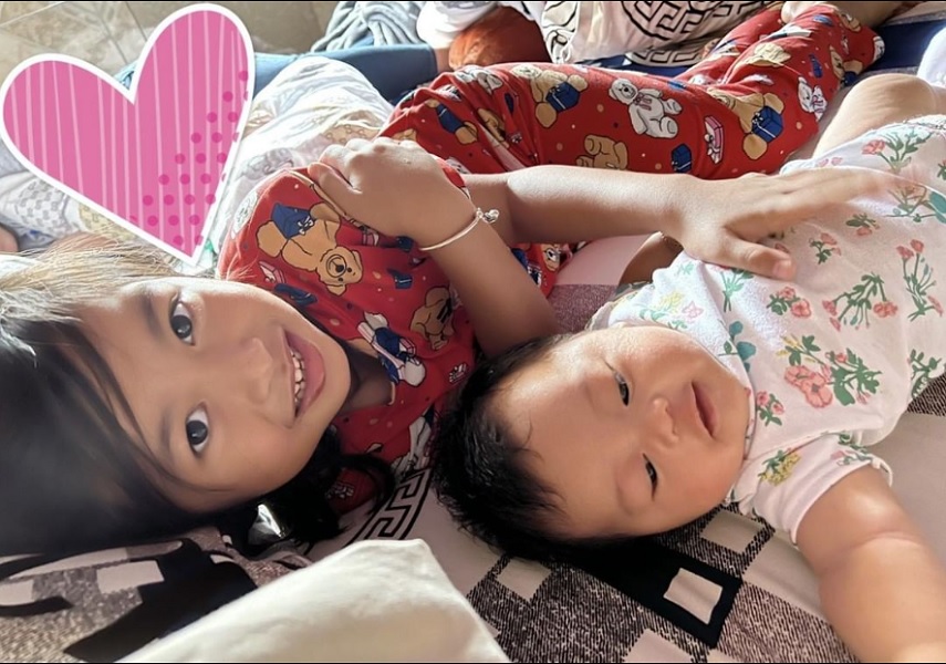 Marcelito Pomoy's 2 daughters: Marcella Janiah and Marchesa Janoah