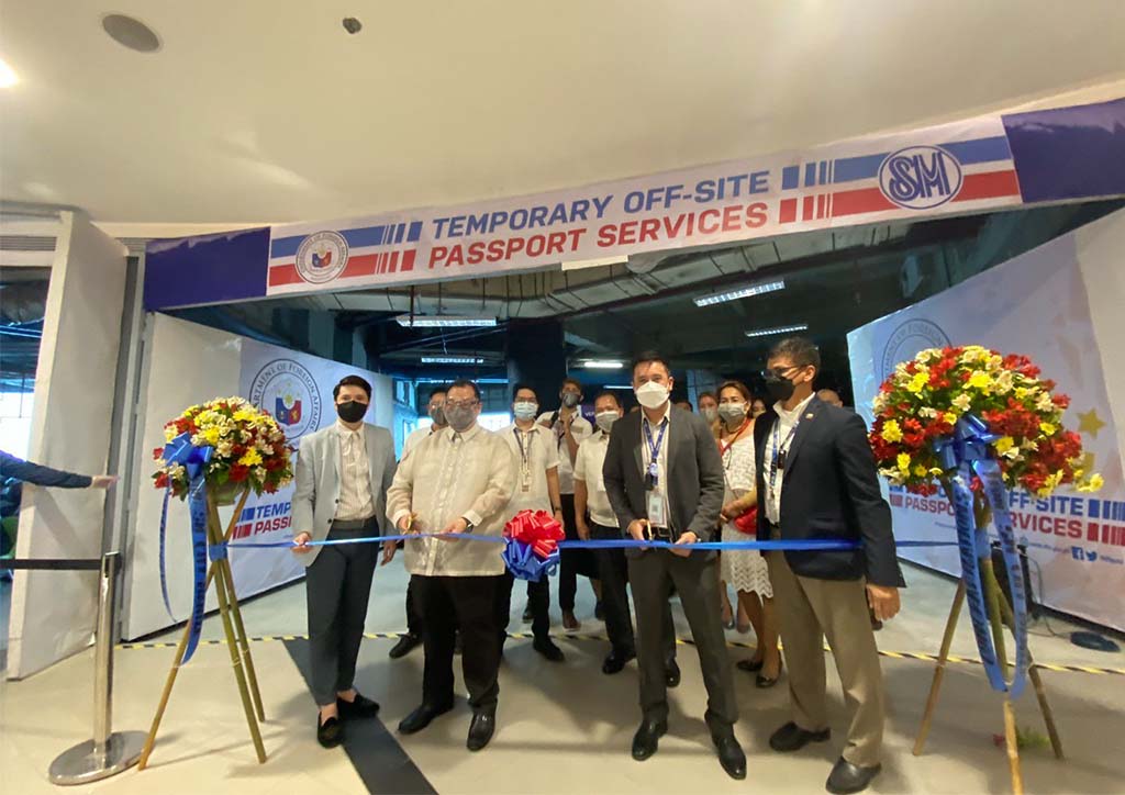 DFA passport appointment