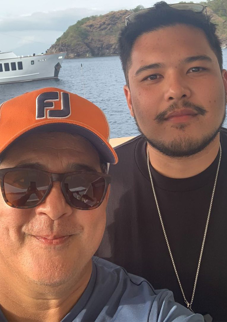 Aga Muhlach and Janice de Belen co-parenting