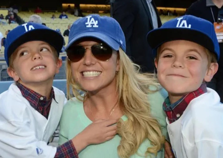 Britney Spears Replies to Son Jayden Over an Interview