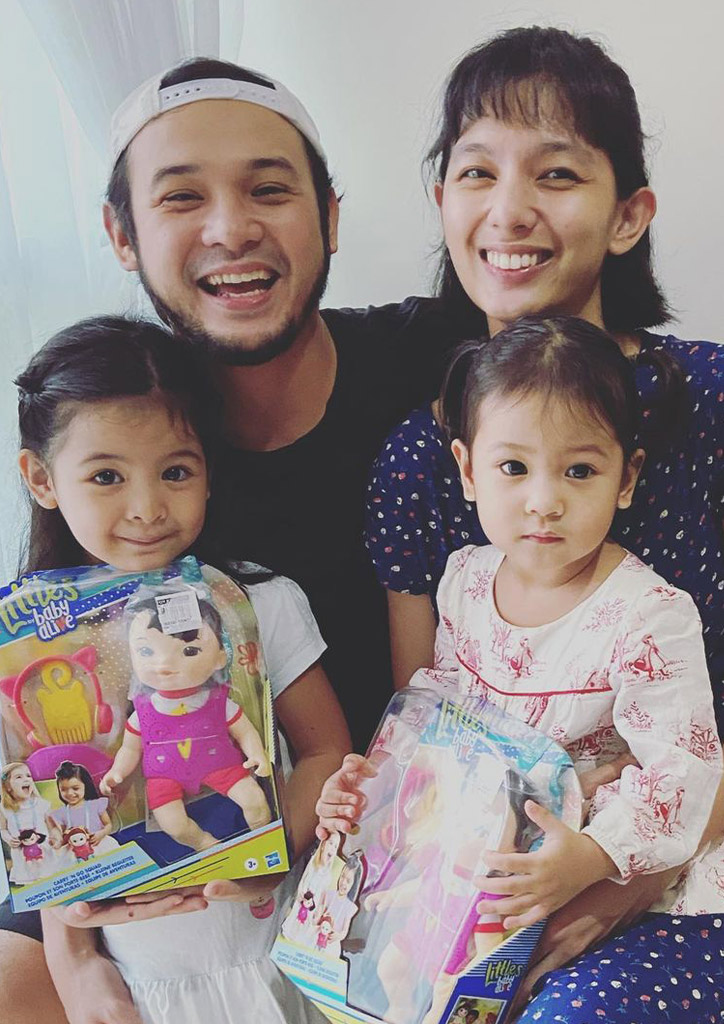 Jennica Garcia and Alwyn Uytingco co-parenting