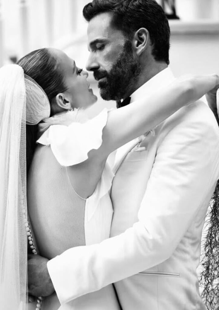 Jennifer Lopez and Ben Affleck