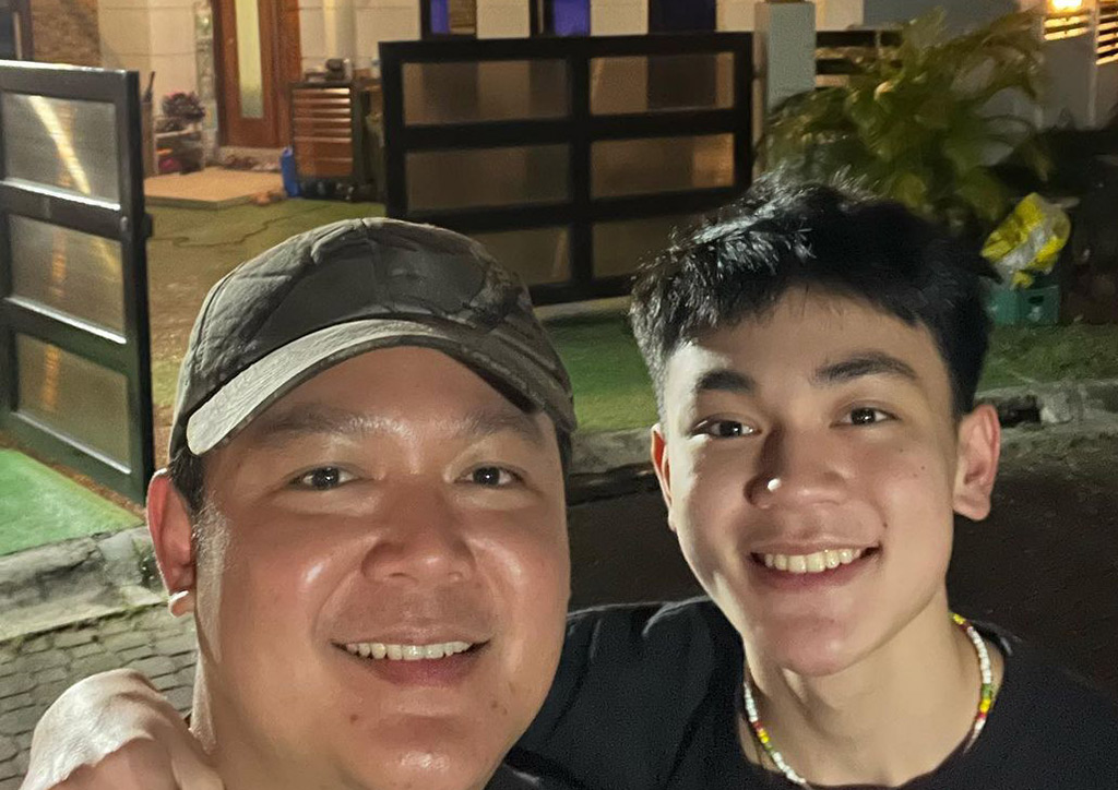 Jodi Sta. Maria and Pampi Lacson Co-parenting