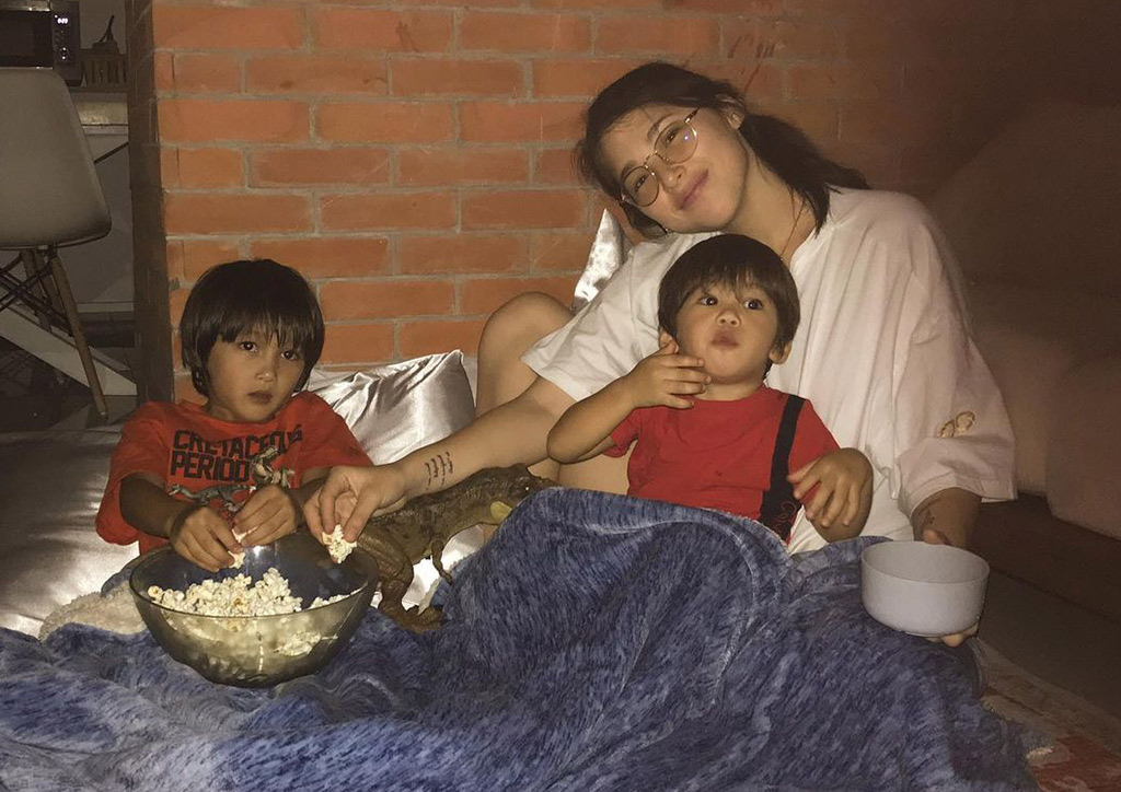 Kylie Padilla and Aljur Abrenica co-parenting