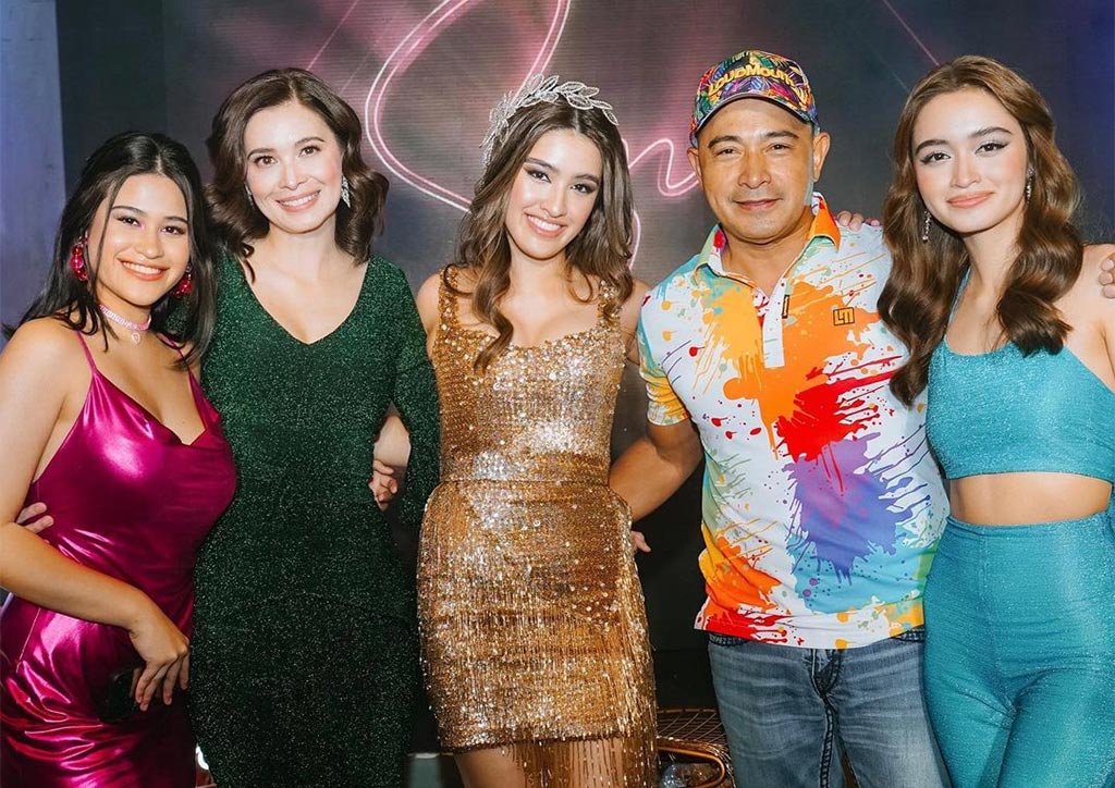 Cesar Montano daughters