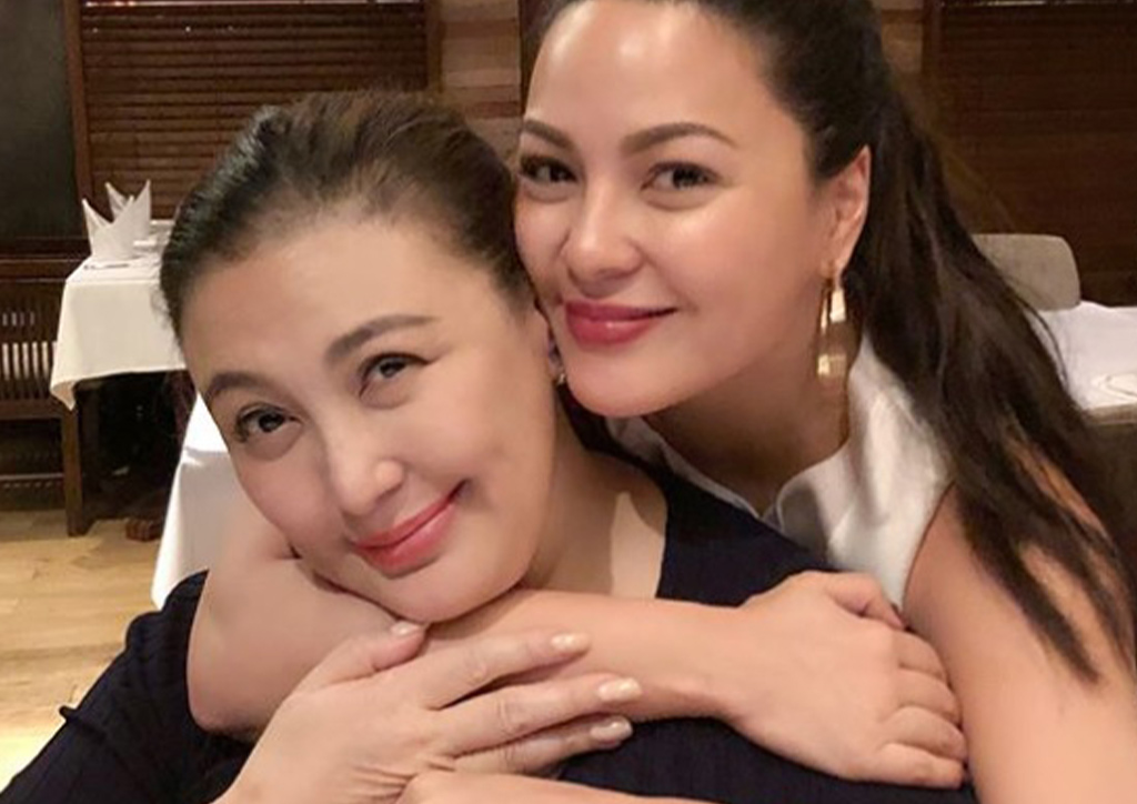 Sharon Cuneta and Gabby Concepcion co-parenting
