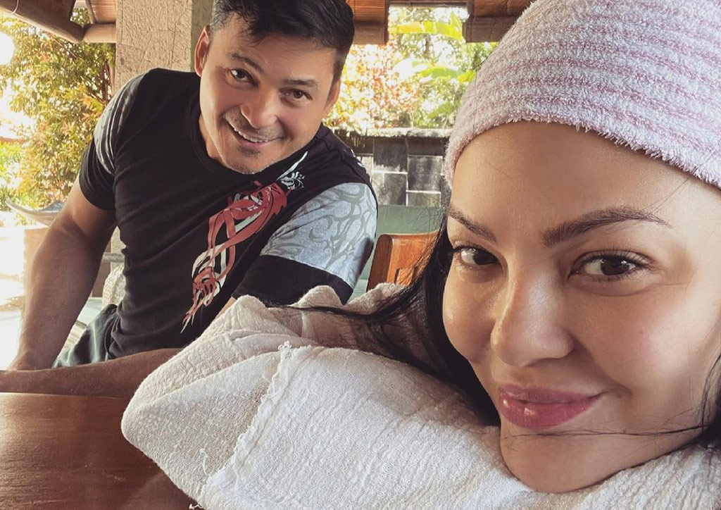 Sharon Cuneta and Gabby Concepcion co-parenting