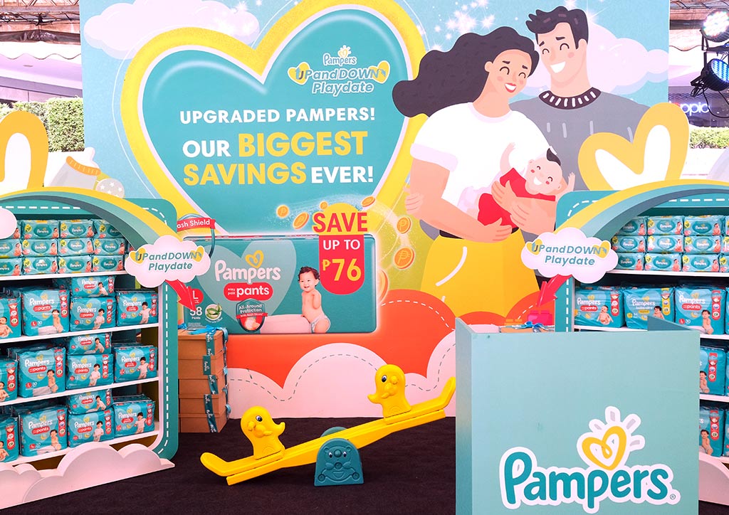 pampers