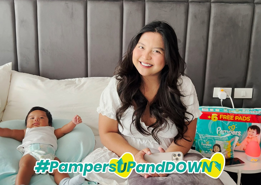 pampers