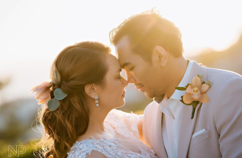 Congratulations to Donita Rose and Felson Palad on their wedding!