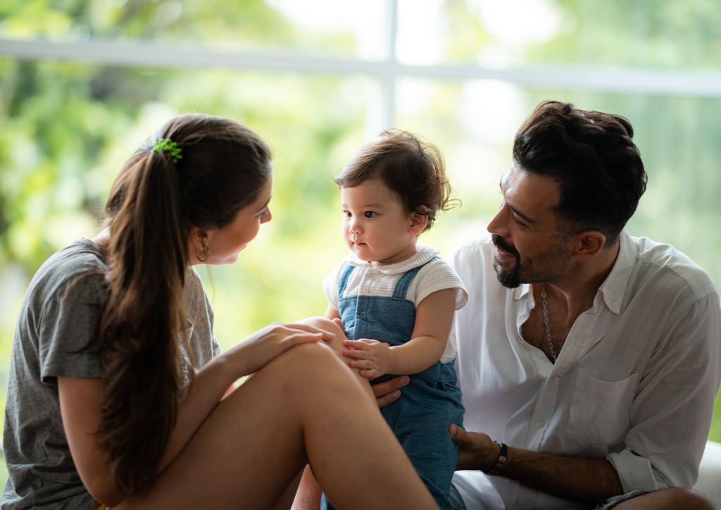 childhood affects parenting