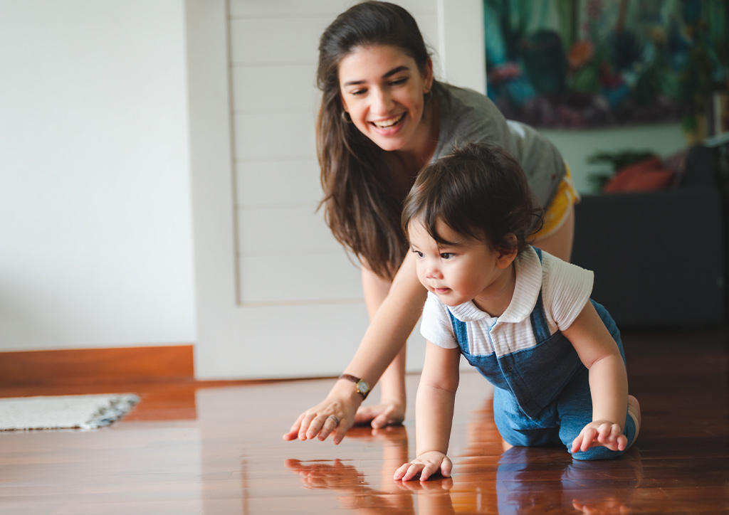 childhood affects parenting