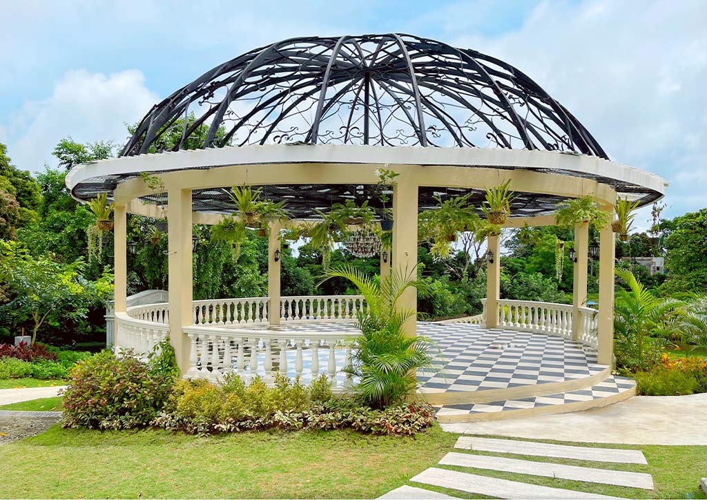 Gazebo for events

