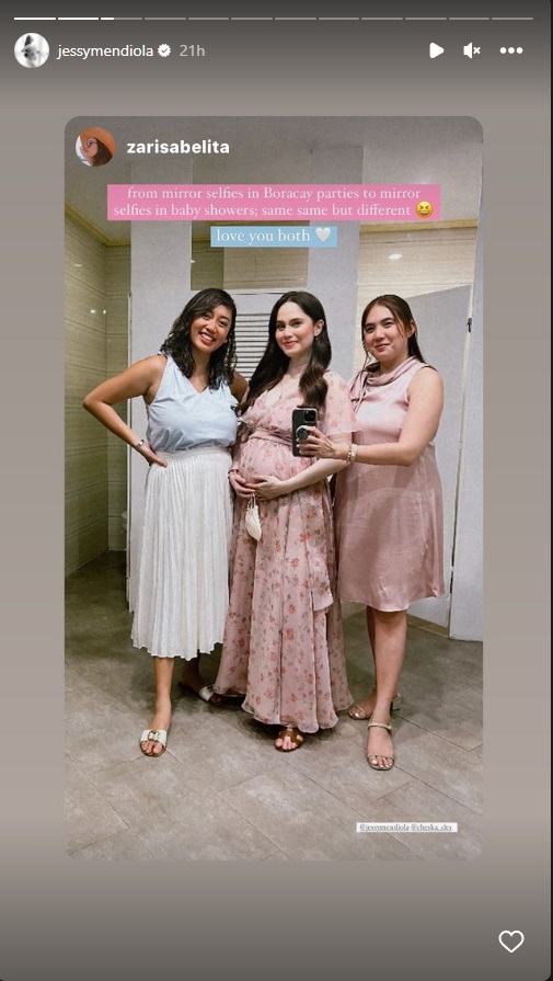Jessy Mendiola Baby Shower