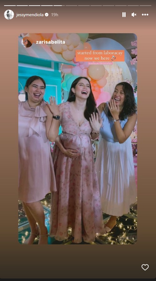 Jessy Mendiola Baby Shower